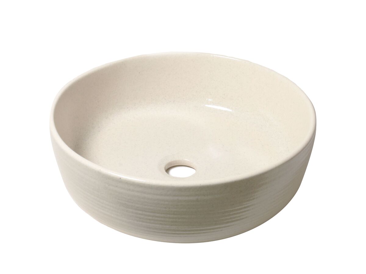 Supporting Image - Robert Gordon Potters 370mm Above Counter Basin Poppyseed