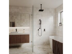 Mizu Bloc Shower Matte Black