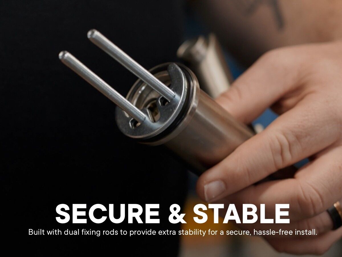 Posh Bristol Pin  - Secure and Stable
