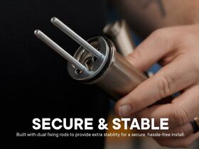 Posh Bristol Pin  - Secure and Stable