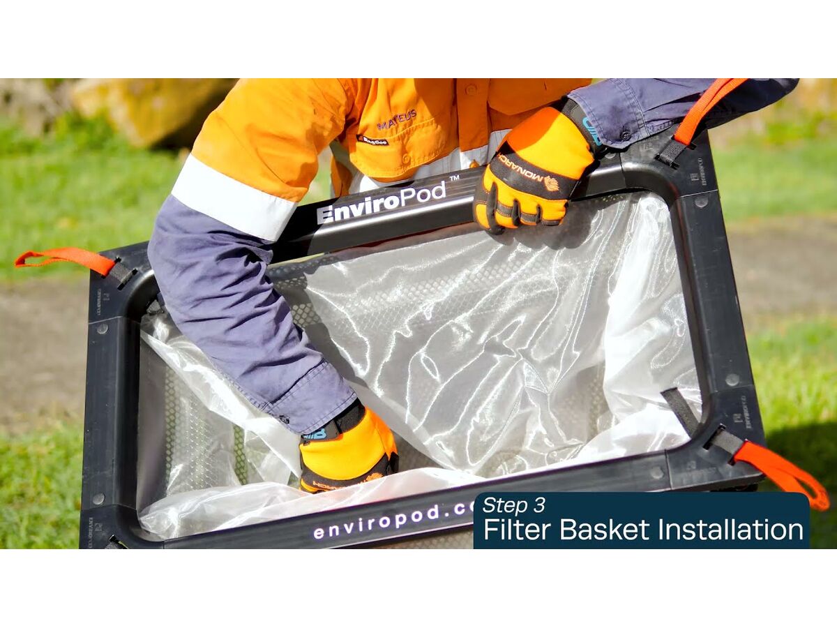 Enviropod Gully Pit Basket Installation Guide