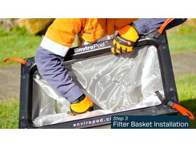 Enviropod Gully Pit Basket Installation Guide