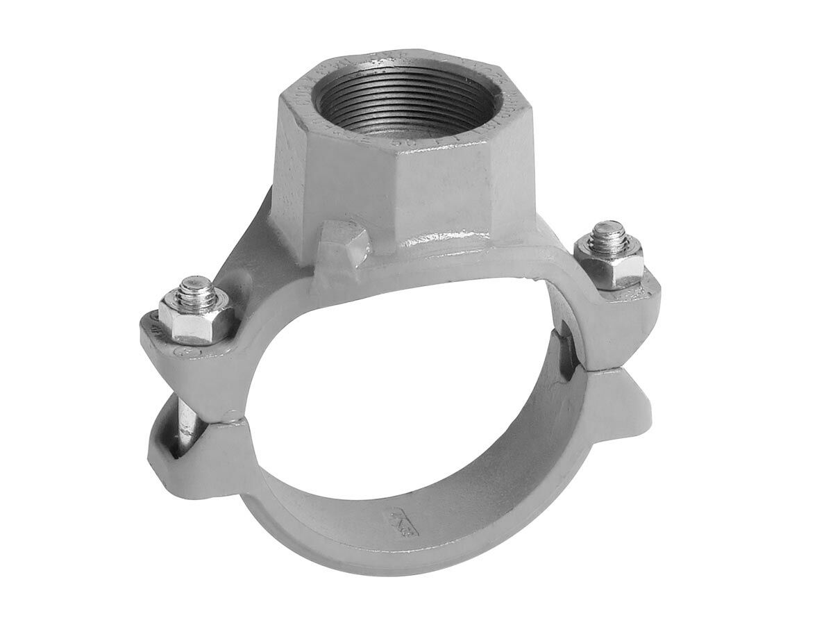 Victaulic Mech Tee Galvanized FI