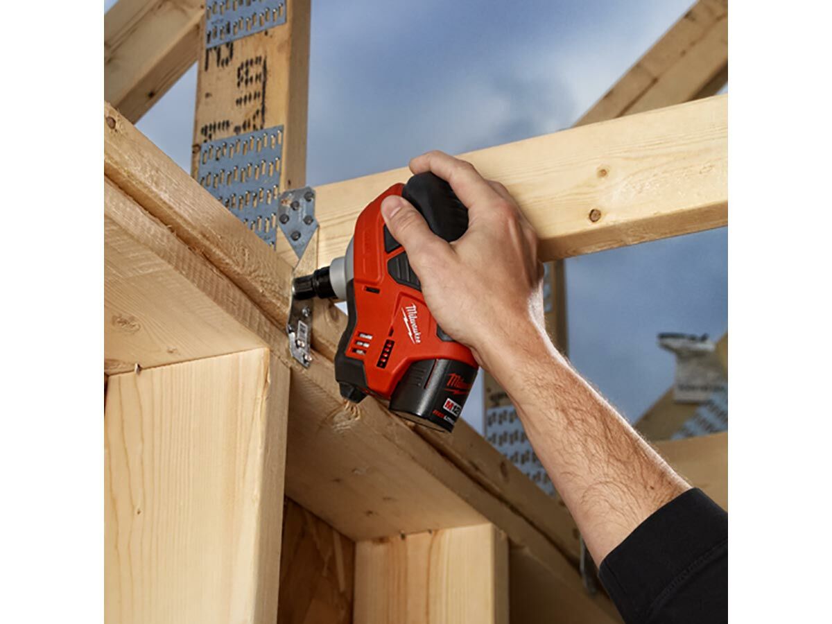 Milwaukee Palm Nailer Skin Only 12V