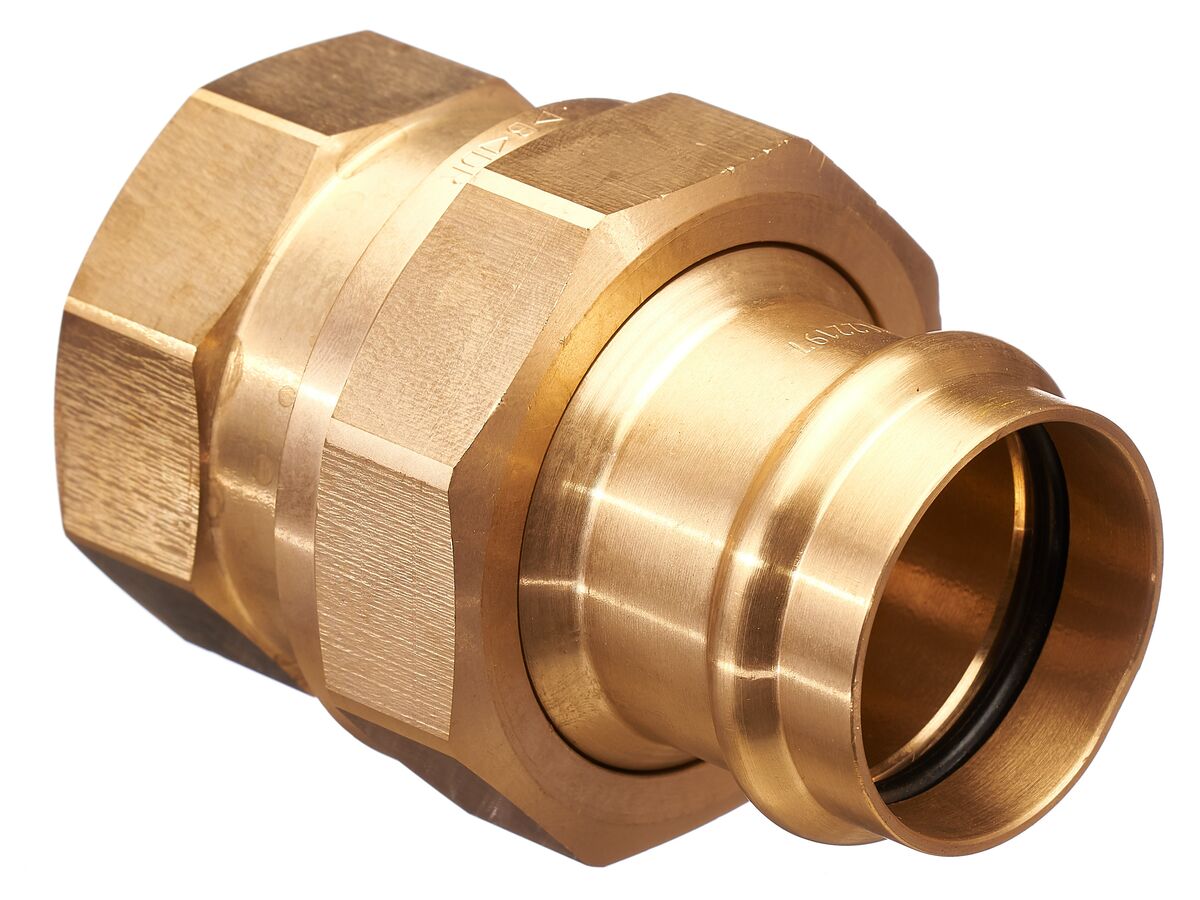 >B< Press Water Female Union 40mm x 1 1/2" BSP