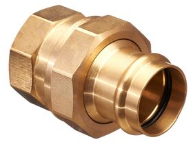 >B< Press Water Female Union 40mm x 1 1/2" BSP