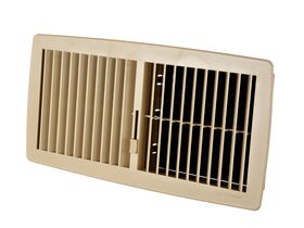 Airform Floor Register Coffee