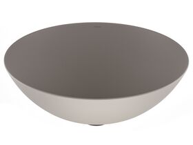 Alape Circa Above Counter Basin 360mm Terra Matte Oyster