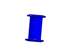 Dimax Ductile Iron Hydrant Riser (Flange x Flange) PN16 B5 80x 225mm