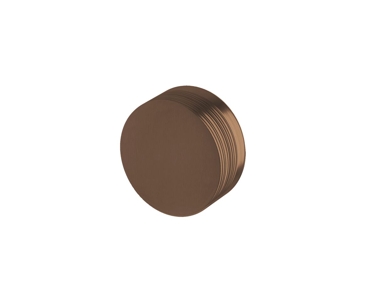 Sussex Pure Diverter with Cirque Textured Handle PVD Brushed Bronze