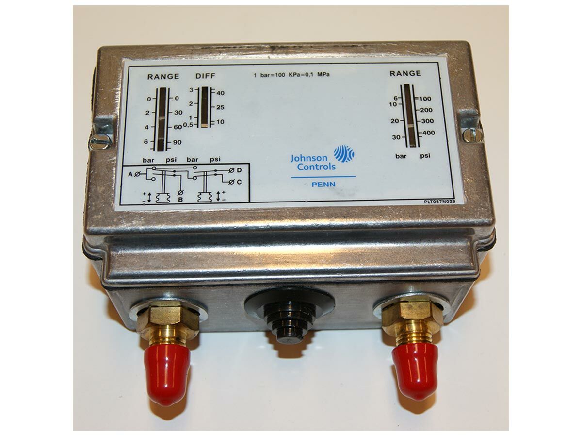 Penn Dual Pressure Control