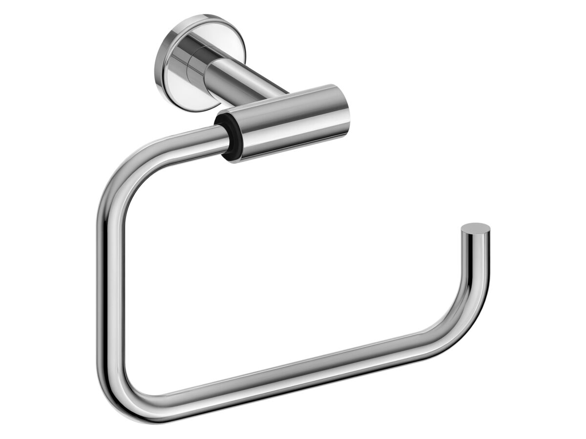 Mizu Drift Square Guest Towel Holder Chrome