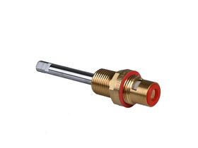 Bristol 1/4 Turn Ceramic Disc Spindle Wall Hot Chrome