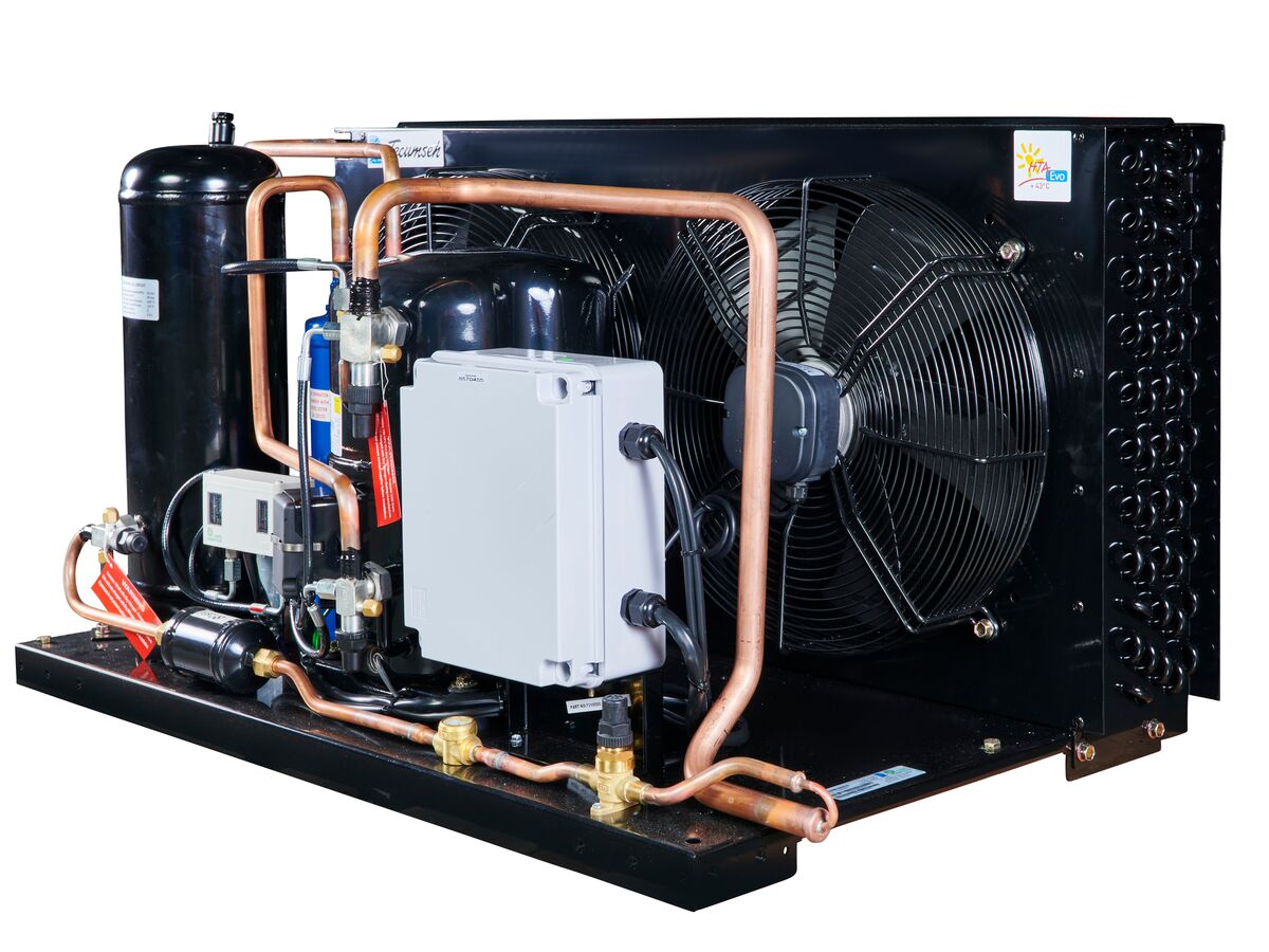 Tecumseh EVO Condensing Unit 4.5hp R404 MHBP EPCH4553Z-3 Phase