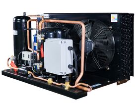 Tecumseh EVO Condensing Unit 4.5hp R404 MHBP EPCH4553Z-3 Phase