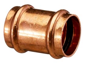 >B< Press Water Straight Connector 32mm