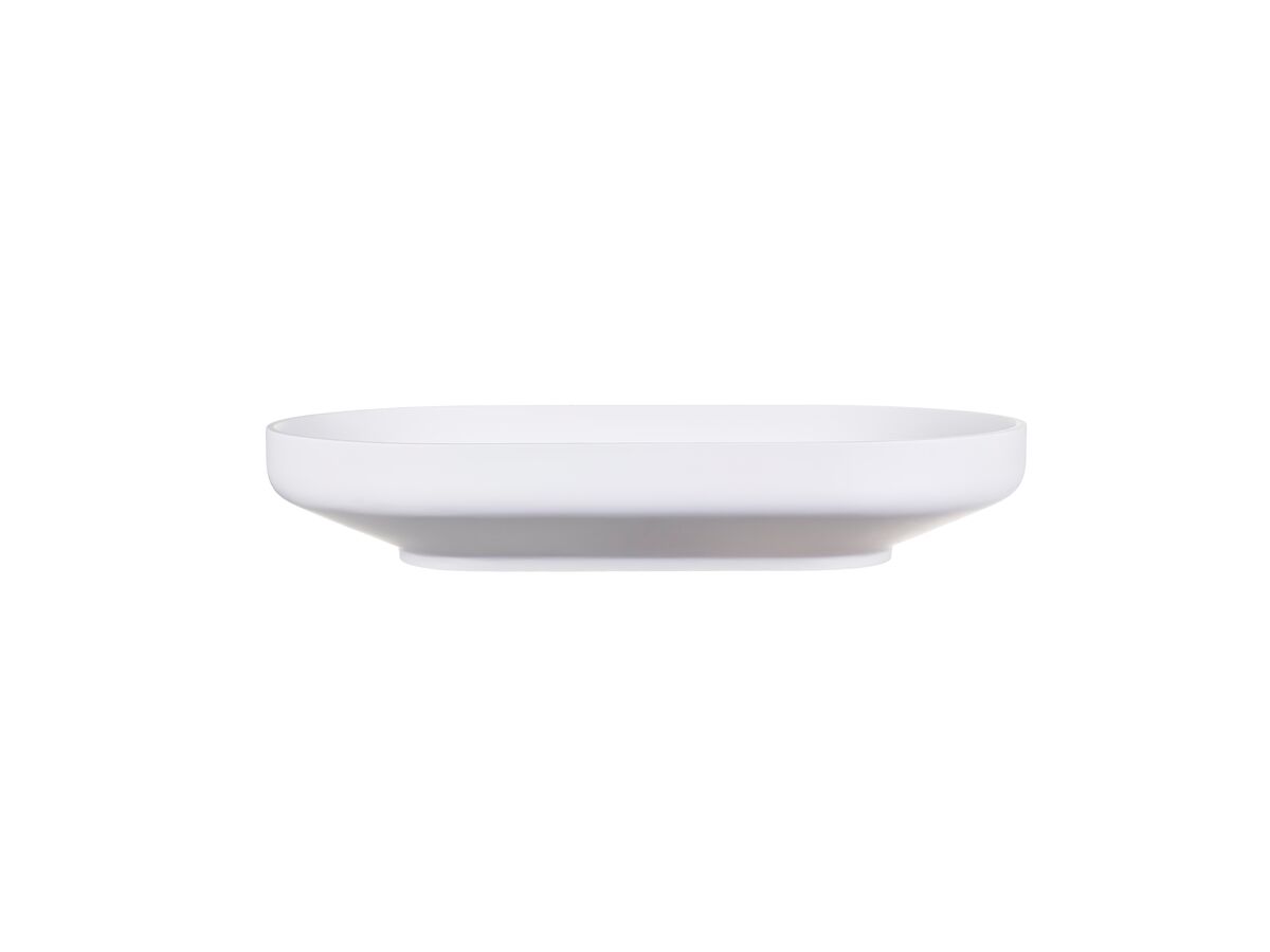 Venice 700 Counter Basin Solid Surface White