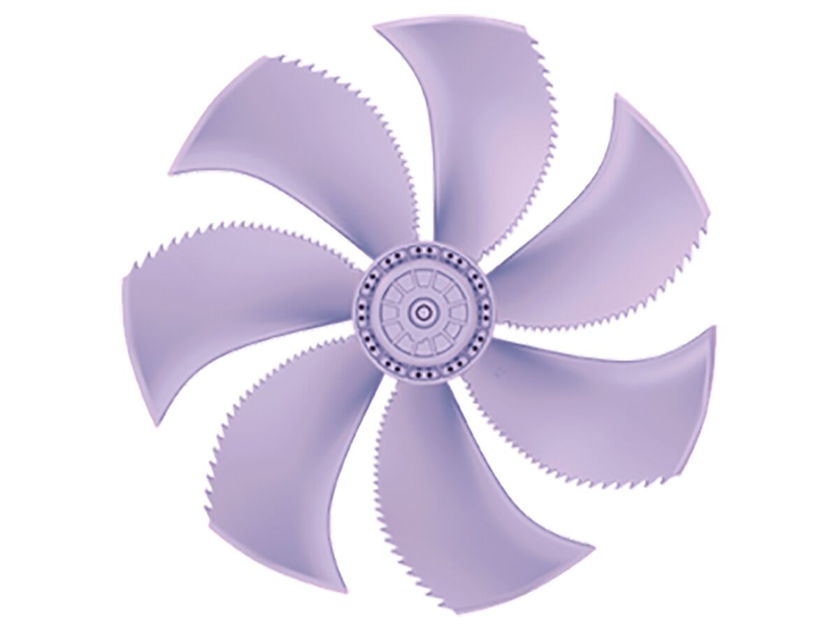 Ziehl Fan Motor 500mm FN050-VDK.4I.V7-BL