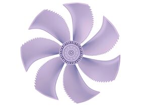 Ziehl Fan Motor 500mm FN050-VDK.4I.V7-BL