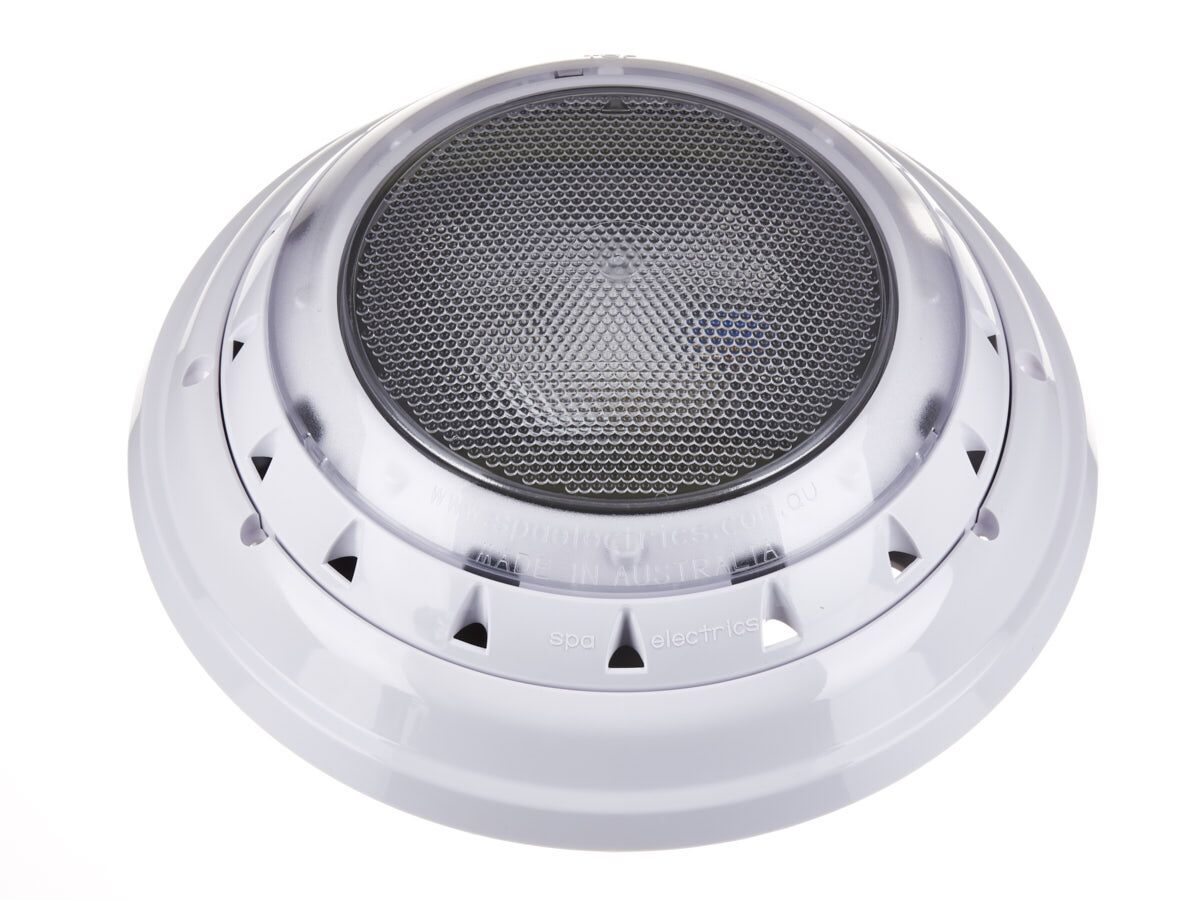 Spa Electrics GKRX Multi Plus Light with White Rim & Retro Mounting Kit