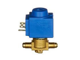 Castel 1/4 Flare Solenoid Valve 1020/2A7