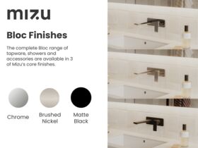 Mizu Bloc Finishes