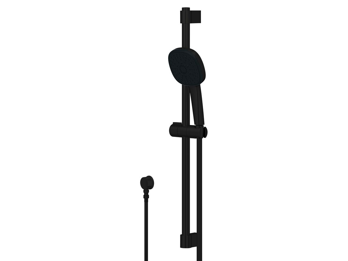 Supporting Image 2 - GROHE Tempesta Cube 3 Function Single Rail Shower Matte Black