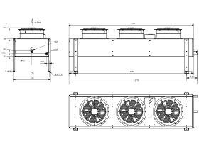 Cabero Remote Condenser ACH055A3-2.4-18NZ-D
