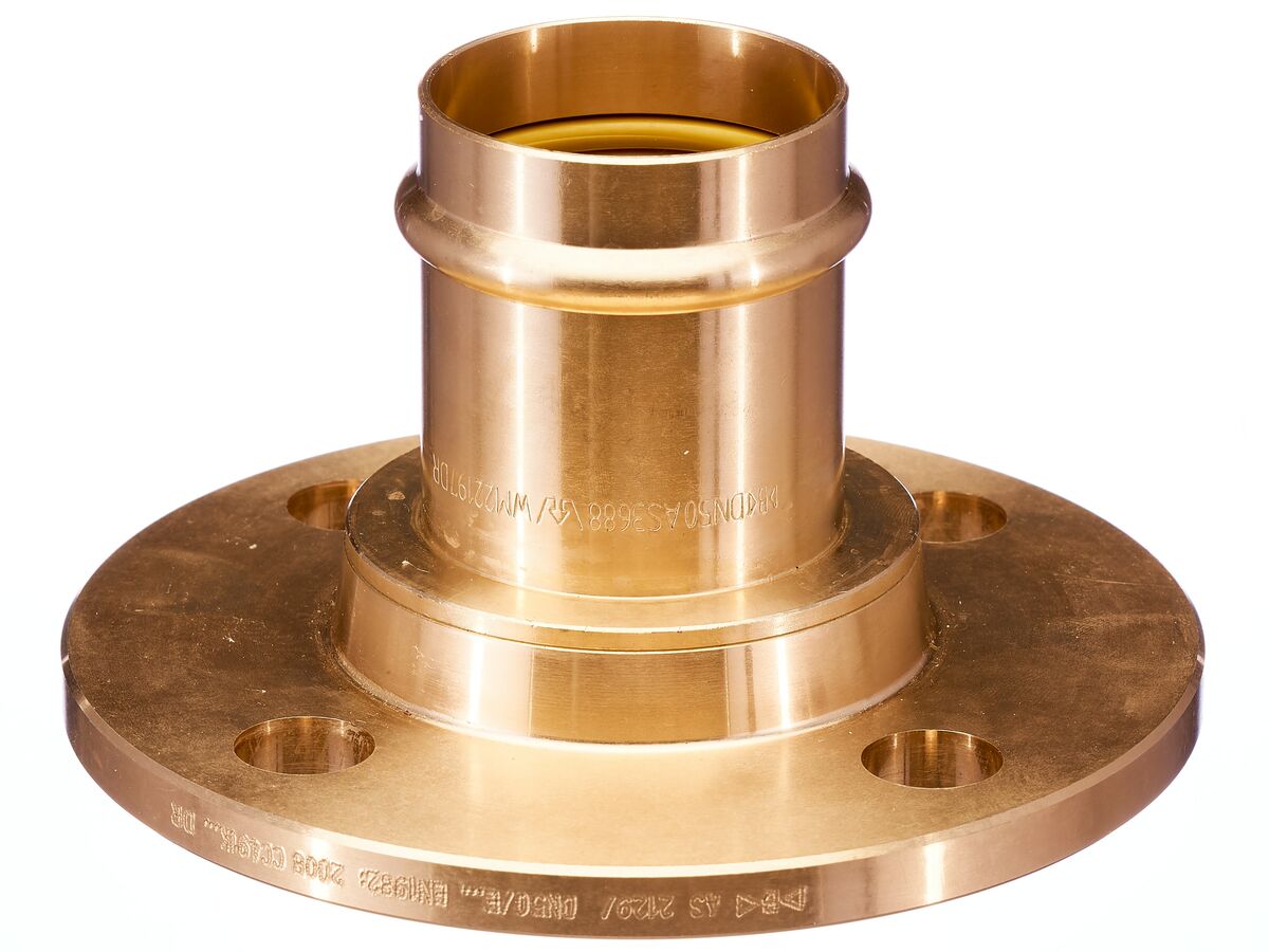 >B< Press Gas Flange Adaptor Table E 50mm