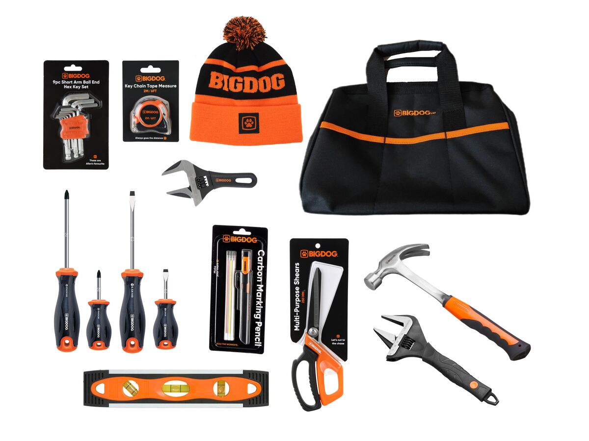 Bigdog Tool Kit (Limited Edition)