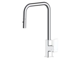 Hero - Mizu Bloc Pull Out Sink Mixer Chrome (6 Star) Lead Free