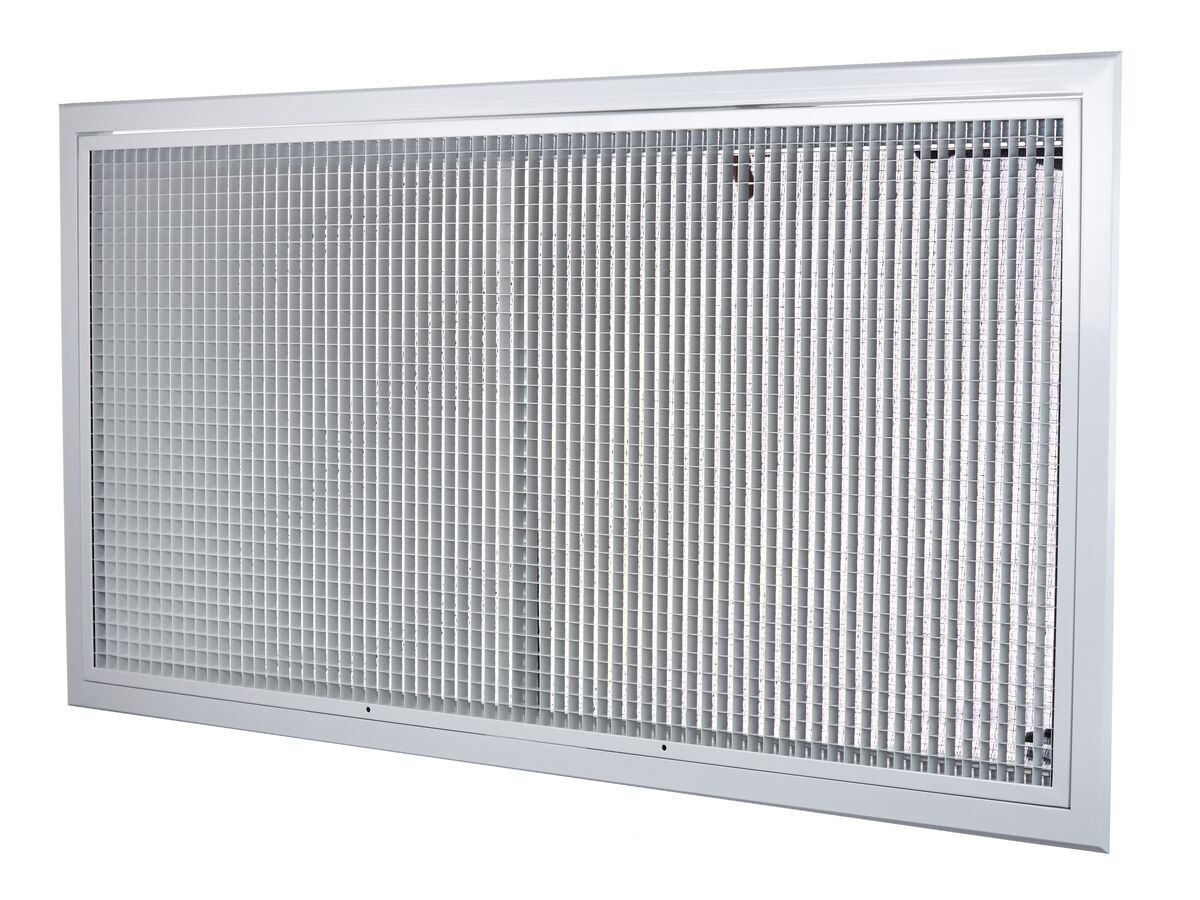 Aluminium Eggcrate rectangle with Filter