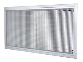 Aluminium Eggcrate rectangle with Filter