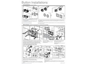 Installation Instructions - Invisi II Dual Flush Round Custom Button