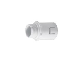Naw Gland Straight to Corrugated Grey MA20GR