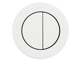 Kado Lux Flush Button Gloss White