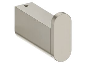 Mizu Soothe Robe Hook Brushed Nickel