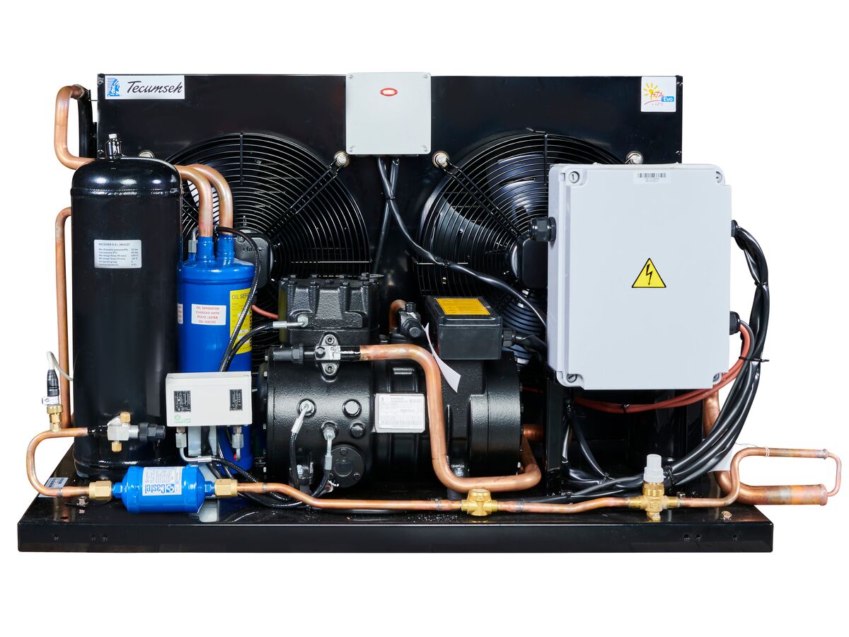 Tecumseh Semi Hermetic EVO Condensing Unit SHT4564ZHR-TZ 3 Phase