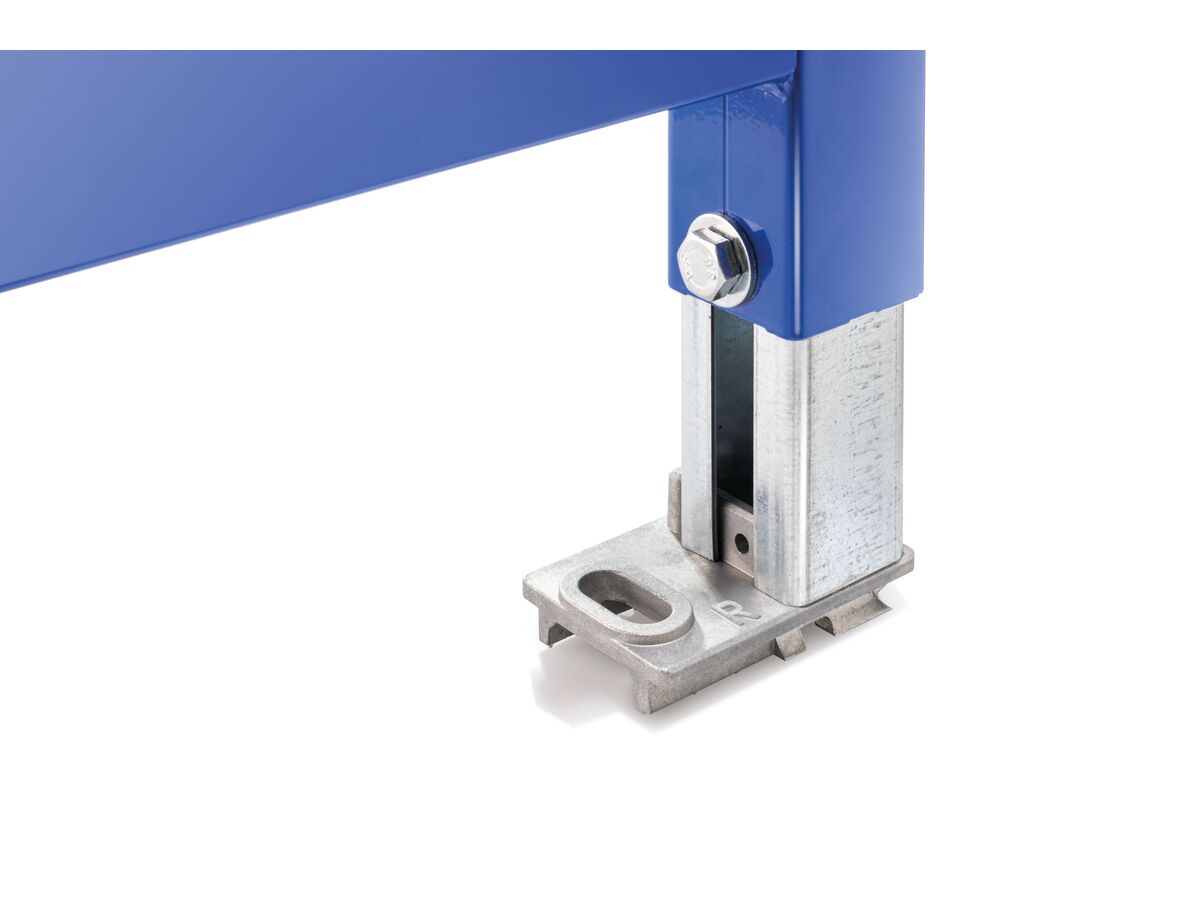 Supporting Image - Geberit Duofix 4 Foot plate with hollow space