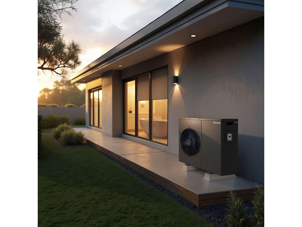 Hydraheat Split Hot Water Heat Pump