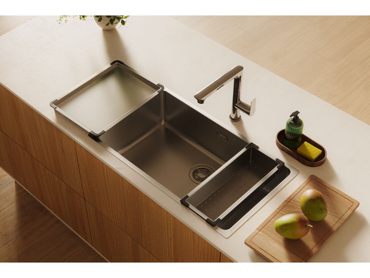 Memo Oscar Mega Single Bowl Sink