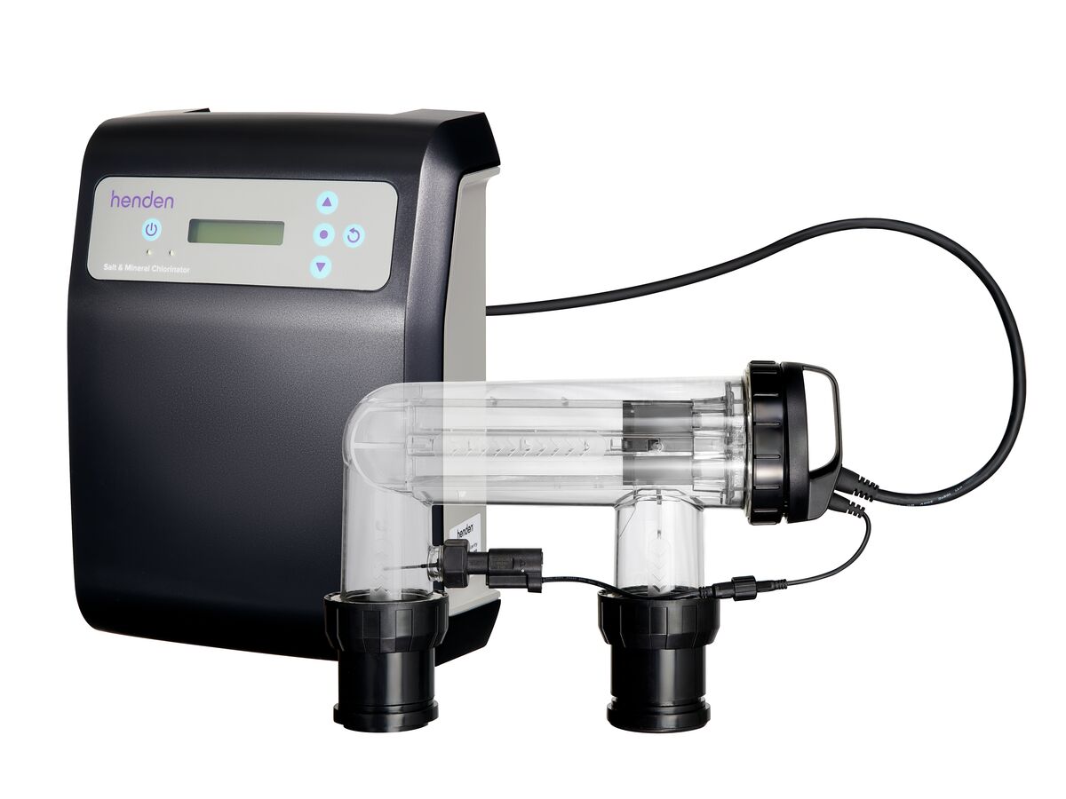 Henden Salt and Mineral Chlorinator