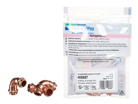 >B< Maxipro Elbow 90 Degree x 1/2" Bag of 3