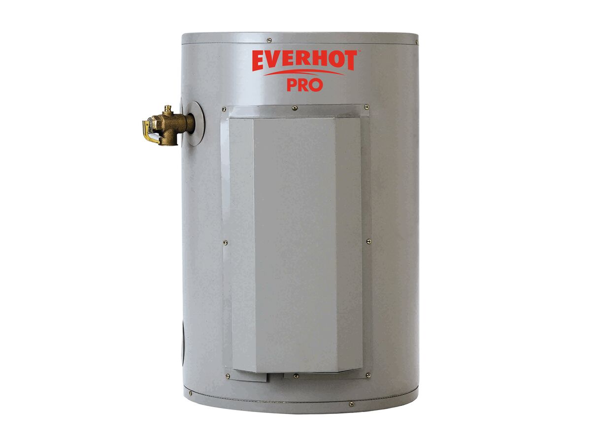 Everhot PRO 50L 3x3.6kW Heavy Duty Electric Hot Water System