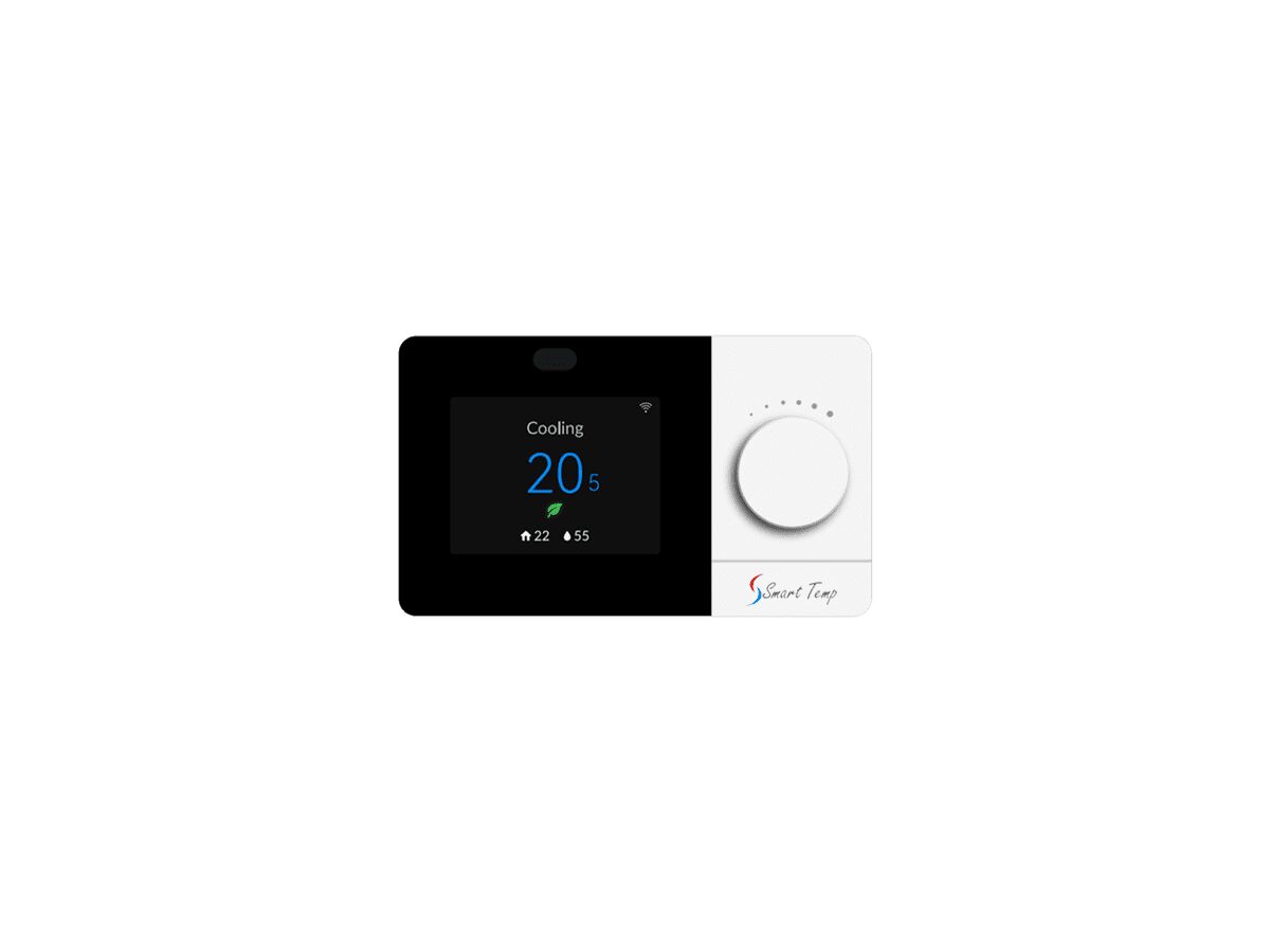 SmartTemp Flexistat WIFI Thermostat White
