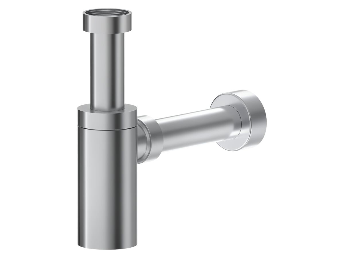 Mizu Drift Bottle Trap (New) 40mm Satin Chrome