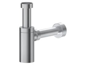 Mizu Drift Bottle Trap (New) 40mm Satin Chrome