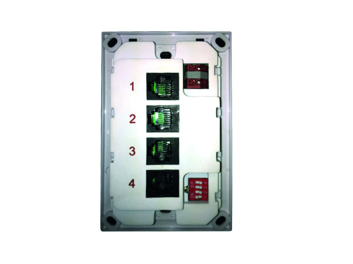ZoneBoss 4 Zone Direct Wired Control