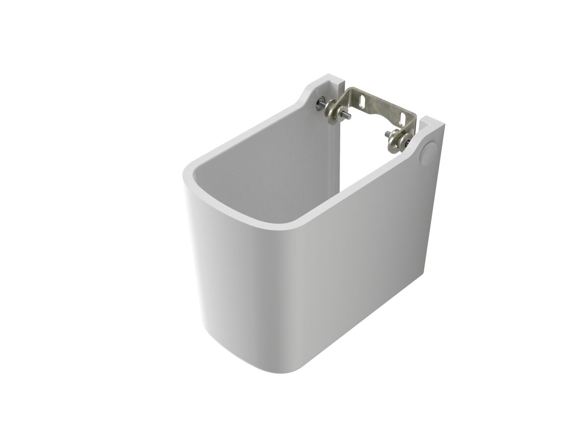 Hero - Caroma Forma II Shroud Gloss White