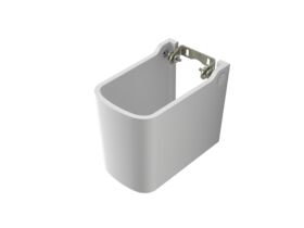 Hero - Caroma Forma II Shroud Gloss White